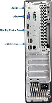 Lenovo Thinkcenter M920s SFF Corei5-8500 8GB 256GB Win11Pro (90-Days Warranty)