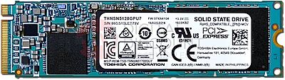256GB  M.2 NVMe 2200  Toshiba (90-Days Warranty)