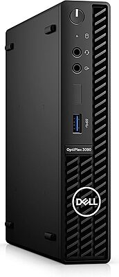 Dell Optiplex 3090 Tiny PC Corei5-10500T 16GB 256GB Win11Pro (90-Days Warranty)