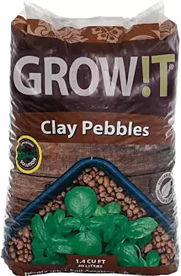 GROW!T Clay Pebbles - 40L