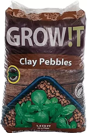 GROW!T Clay Pebbles - 40L