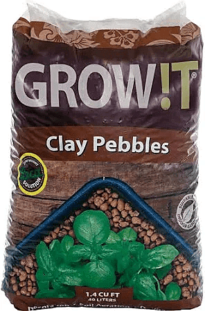 GROW!T Clay Pebbles - 40L