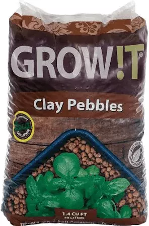 GROW!T Clay Pebbles - 40L