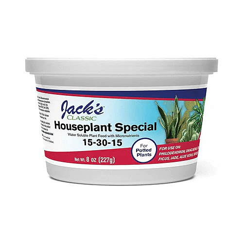 Jack's Classic Houseplant Special 15-30-15 - 8oz