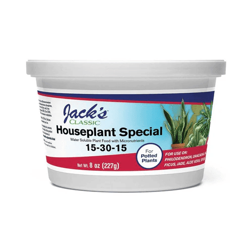 Jack's Classic Houseplant Special 15-30-15 - 8oz