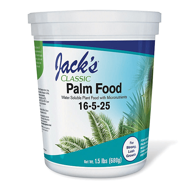 Jack's Classic Palm Food 16-5-25 - 1.5lb