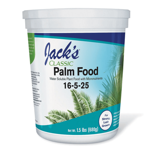 Jack's Classic Palm Food 16-5-25 - 1.5lb