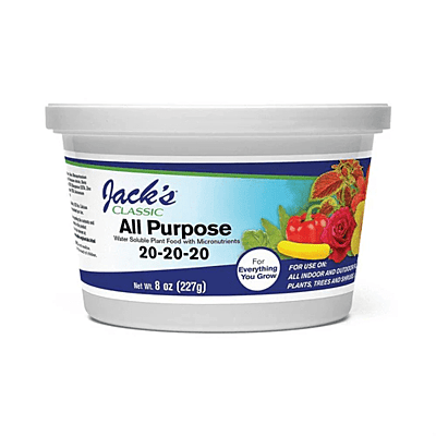 Jack's Classic All-Purpose 20-20-20 - 8oz