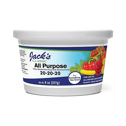 Jack's Classic All-Purpose 20-20-20 - 8oz