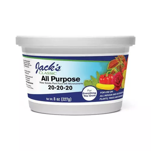 Jack's Classic All-Purpose 20-20-20 - 8oz