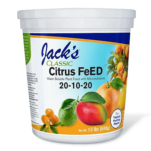 Jack's Classic Citrus Feed 20-10-20 - 1.5lb