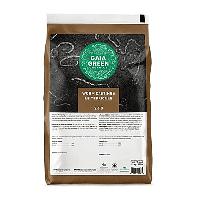 Gaia Green Worm Castings 2-0-0 - 30L
