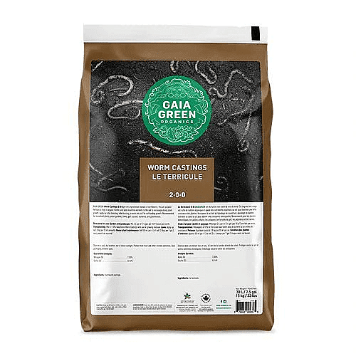 Gaia Green Worm Castings 2-0-0 - 30L
