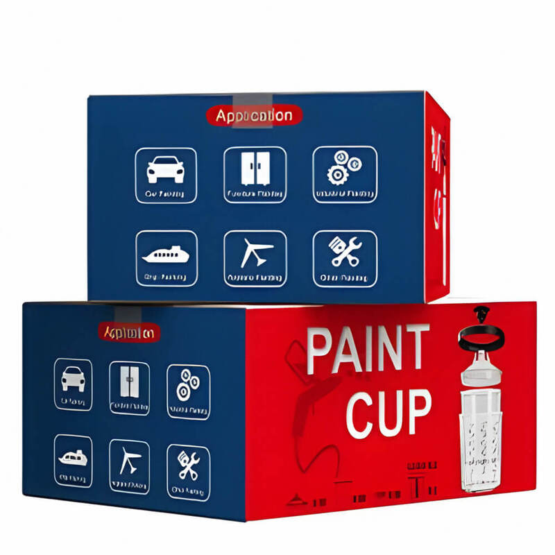 650ML (200 Micron) PPS style Paint cups 50/box