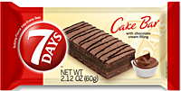 7 Days Cake Bars With Chocolate Filling 8 x 60 g