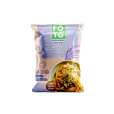 Instant  little Millet Noodles 175 gm