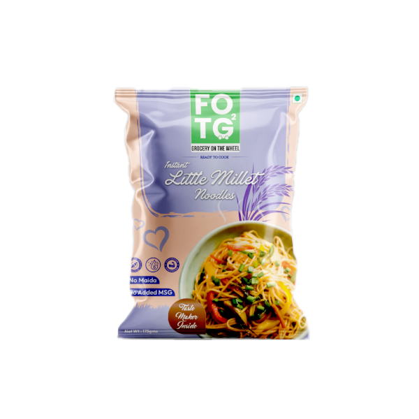 Instant  little Millet Noodles 175 gm