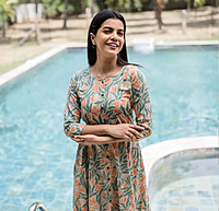 Multi color kurti