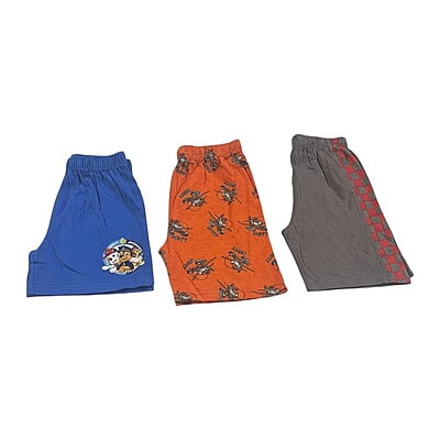 Shorts 3 pcs 1 set (3-4 Years) Blue,Orange, Brown Shorts 3 pcs 1 set (3-4 Years) Blue,Orange, Brown