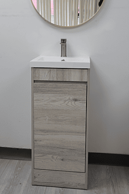 OSB Powder Room Vanity 16" OSB Powder Room Vanity 16"