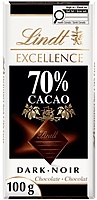 Lindt Excellence 70% Cacao Dark Chocolate Bar 15 x 100 g