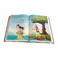 Mahabharata for Children with colourful pictures & illustrations