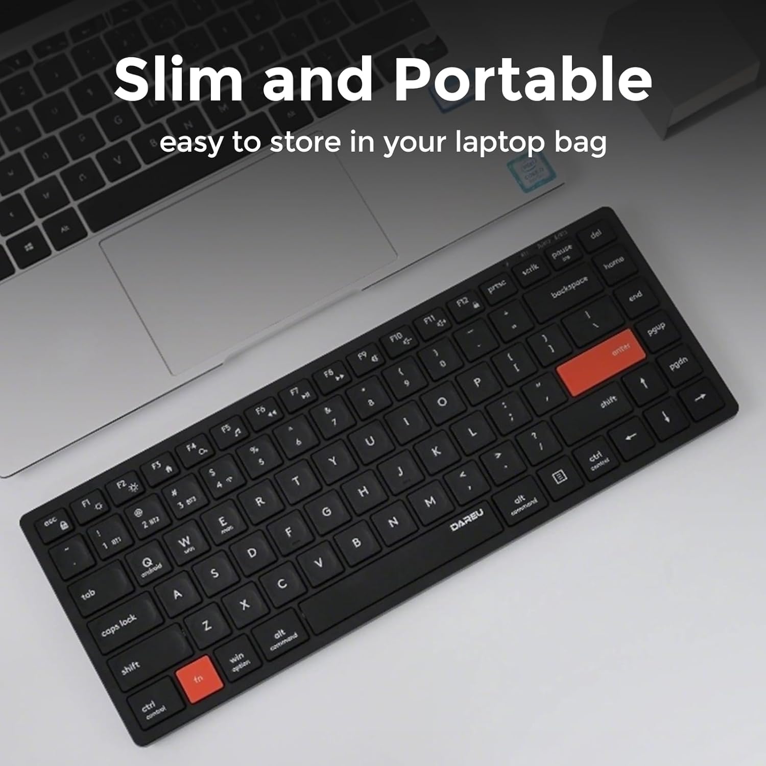 Dareu Wireless Keyboard and Mouse (90-Days Warranty)