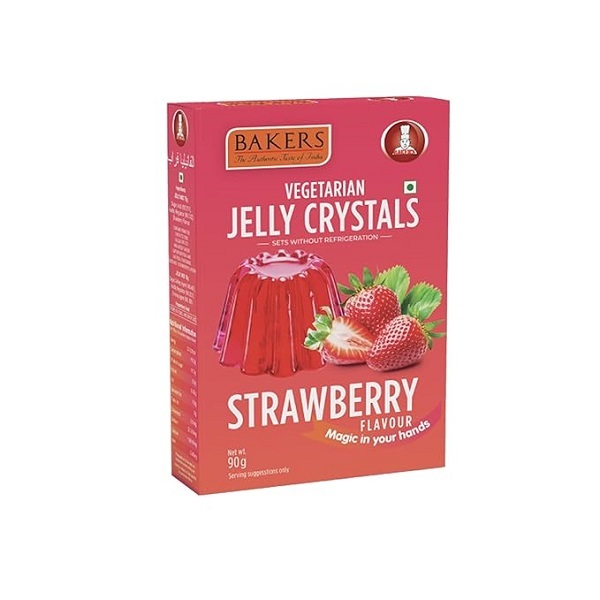 Jelly Crystals Strawberry 90g