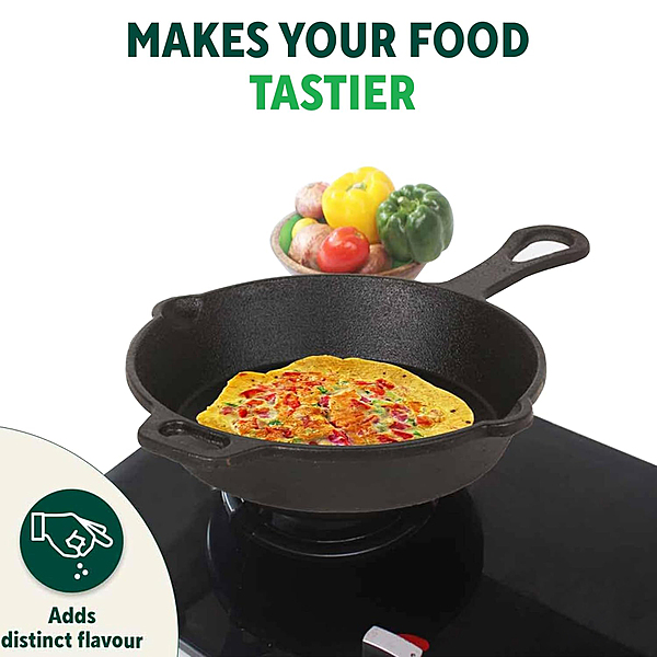 Cast IronFry Pan  1 pcs