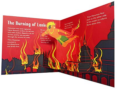 Pop Up The Ramayana Book for Kids: Little Heroes of the Ramayana | Tale of Rama and Ravana | Explore the Timeless Epic Tale in 3D | Pages of Legends &| Best Mythology Pop Up Book for Children Pop Up The Ramayana Book for Kids: Little Heroes of the Ramayana | Tale of Rama and Ravana | Explore the Timeless Epic Tale in 3D | Pages of Legends &| Best Mythology Pop Up Book for Children