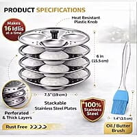 Idly Plate