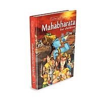 Mahabharata for Children with colourful pictures & illustrations