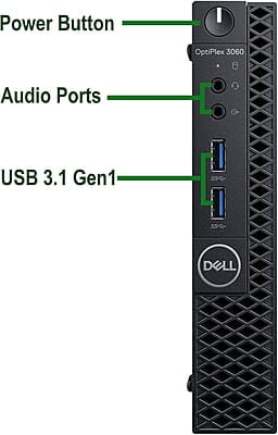 Dell Optiplex 3060 TinyCorei5-8500T 16GB 256GB Win11Pro