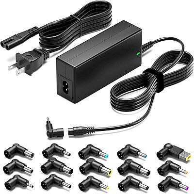 Universal Laptop Charger (90-Days Warranty)