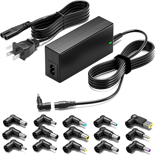 Universal Laptop Charger (90-Days Warranty)