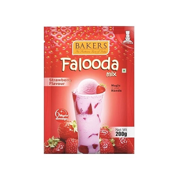 Falooda Mix (Strawberry) 200g