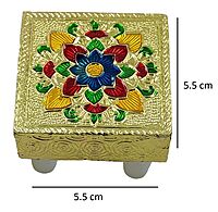 Meenakari wooden stand Big