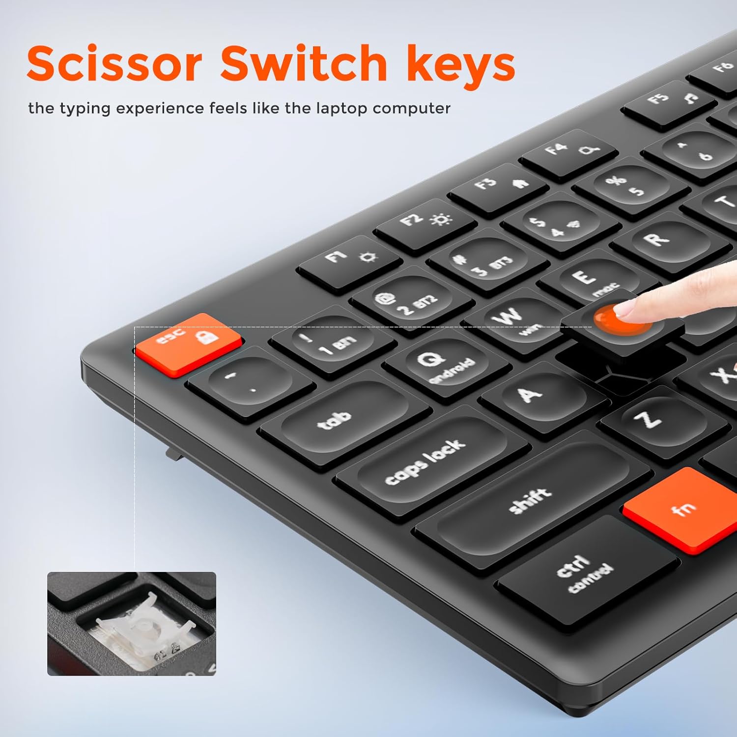 Dareu Wireless Keyboard and Mouse (90-Days Warranty)