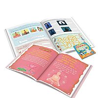 Shlokas & Mantras Books for Kids (Set of 2 Books) Shlokas & Mantras Books for Kids (Set of 2 Books)