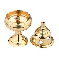Brass Color Lamp