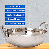 SS Small Heavy kadai