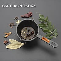 Cast Iron Tadka Pan