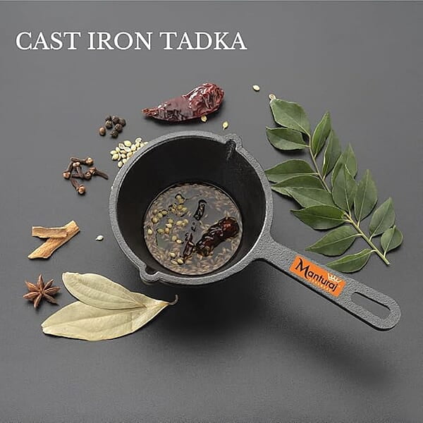 Cast Iron Tadka Pan