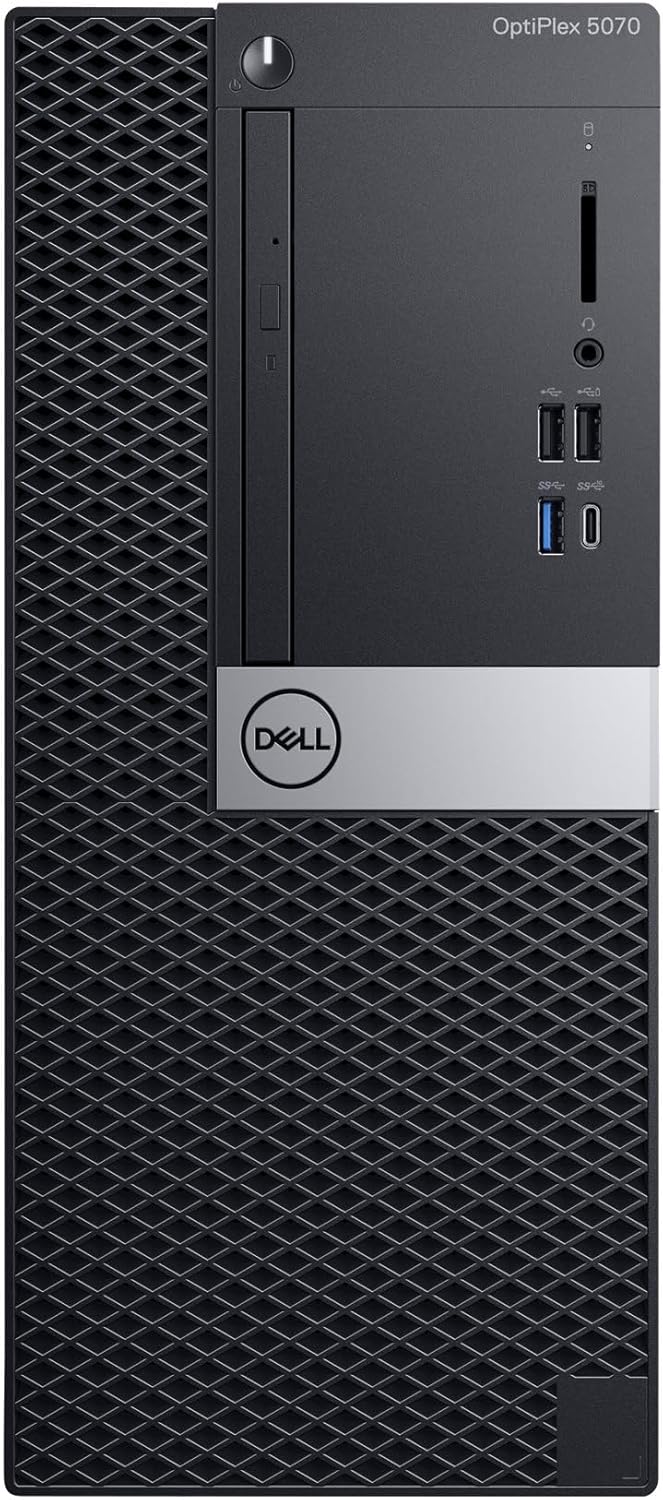 Dell Optiplex 5070 MidTower Corei7-9700 16GB 1TB Win11Pro (90-Days Warranty)