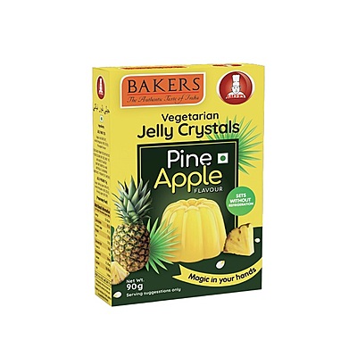 Jelly Crystals pineapple 90g