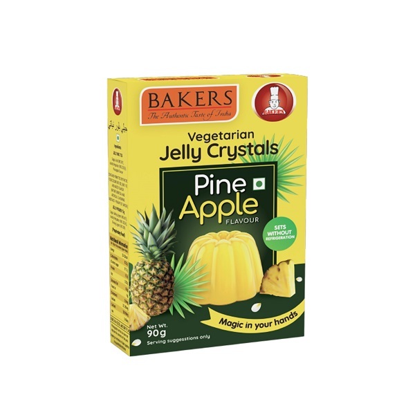 Jelly Crystals pineapple 90g