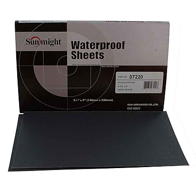 Sunmight Waterproof - 5-1/2" X 9" Plain 1/2 Sheets 50/pk