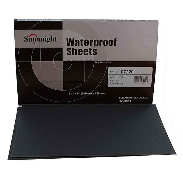 Sunmight Waterproof - 5-1/2" X 9" Plain 1/2 Sheets 50/pk