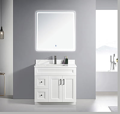 Pinewood Vanity 36"