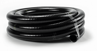 AQUASCAPE FLEXIBLE PVC PIPE 3" X 1' (CUT FROM 50' ROLL)